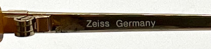 Zeiss Germany 3243 Vintage Sunglasses Deadstock w/New Gradient Custom Lenses