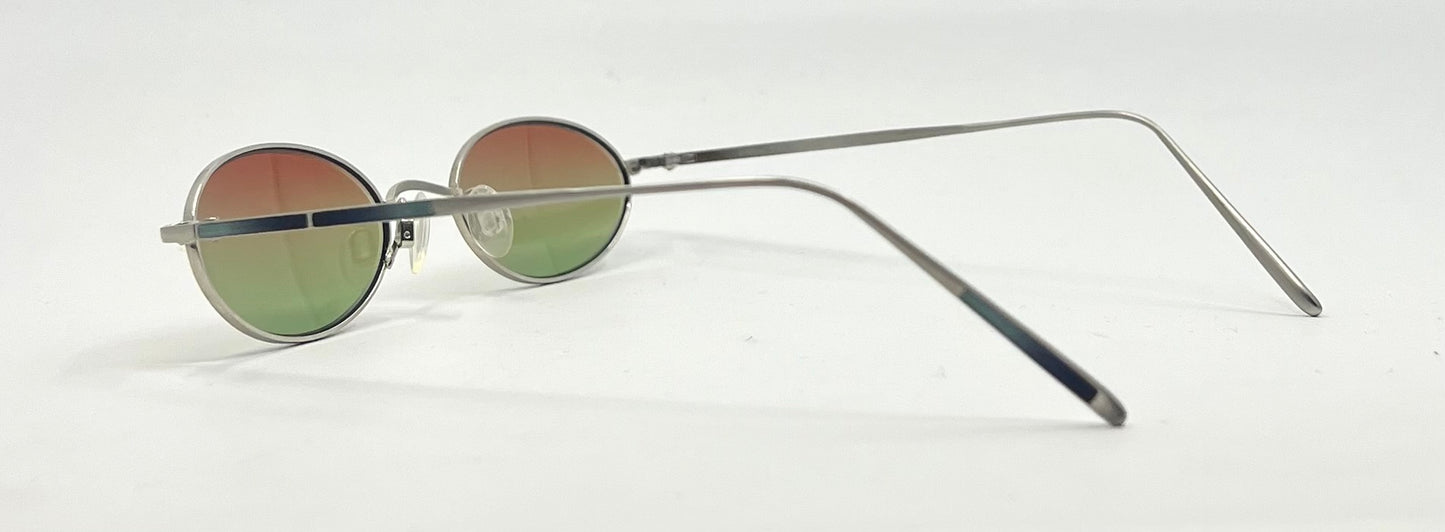 Charmant Japan Oval Sunglasses – Unworn – New Second Chance Customs Lenses