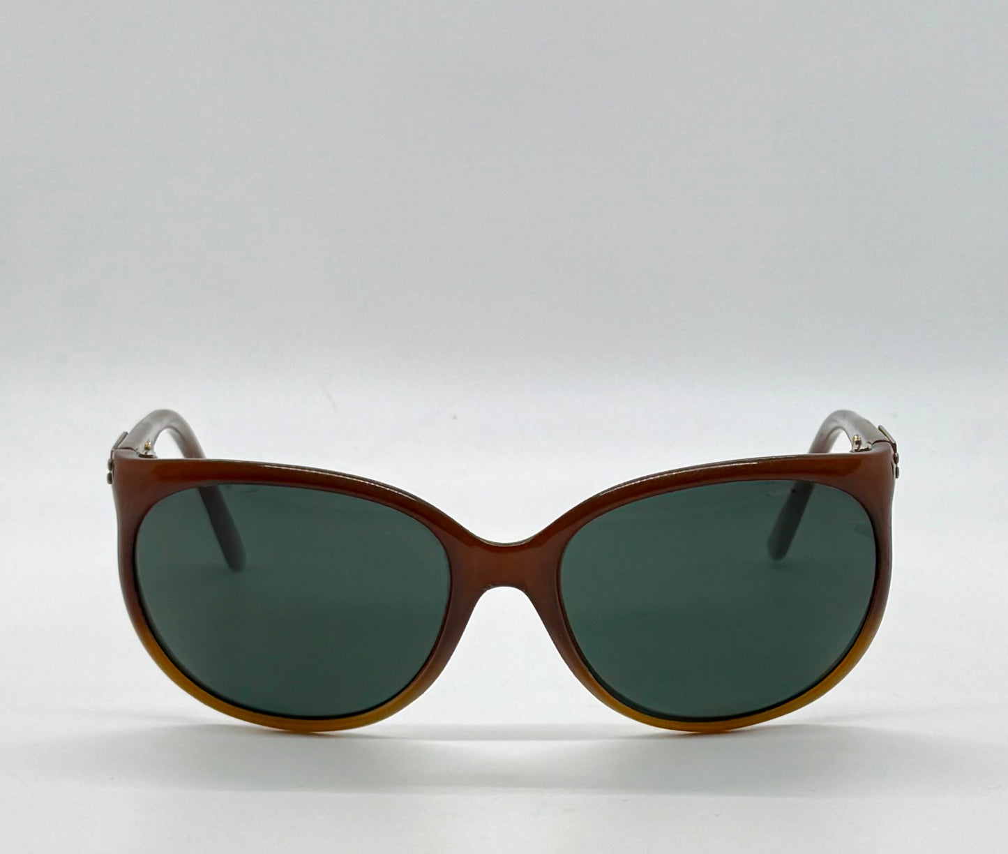 BUCCI 2001/116 Vintage French Sunglasses with Original Glass Lenses