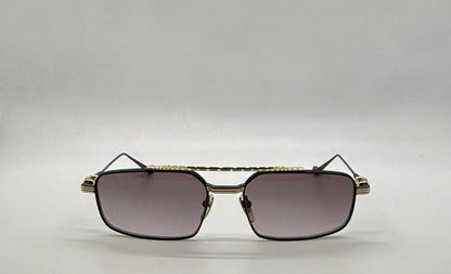 Chrome Hearts LICK’N MBK/GP Sunglasses – Brand New Full Kit w/ Zeiss Lenses