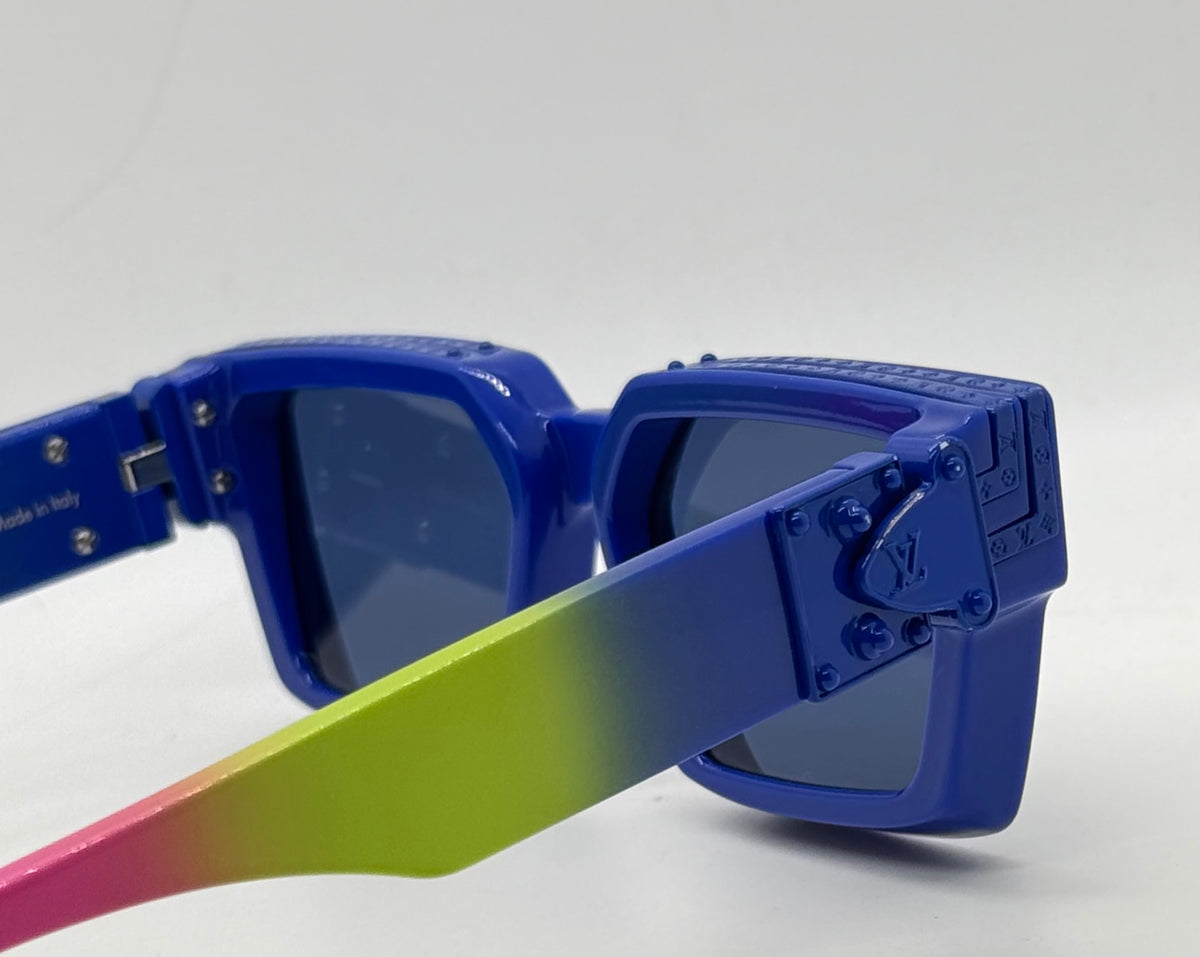 Louis Vuitton Virgil Abloh 1.1 Millionaires Z1646W Illusion Gradient Sunglasses