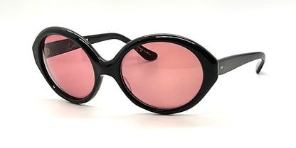 JUST BECAUSE LA Oversized Oval Vintage Sunglasses-Handmade USA-Unworn