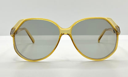 CHRISTIAN DIOR 2255 20 – Vintage Sunglasses w/New,  Custom Aquamarine Lenses-Germany