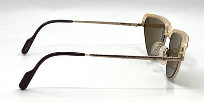 Alpina FM 61 West Germany Cat Eye Vintage Sunglasses-New Custom Lenses-Unworn