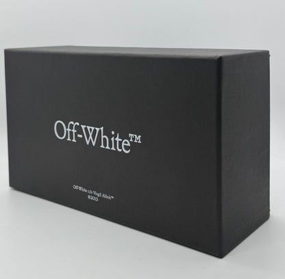 Off-White™ OERI090 1018 Sunglasses Black/Yellow Rare-New/Unworn-Full Kit Italy-51mm