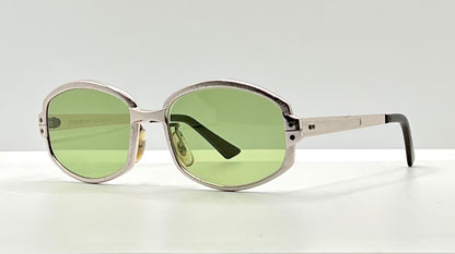 1950s SolarSpecs K&H-Vintage Sunglasses-USA w/ Brand New, Custom Atomic Green Day/Night Lenses