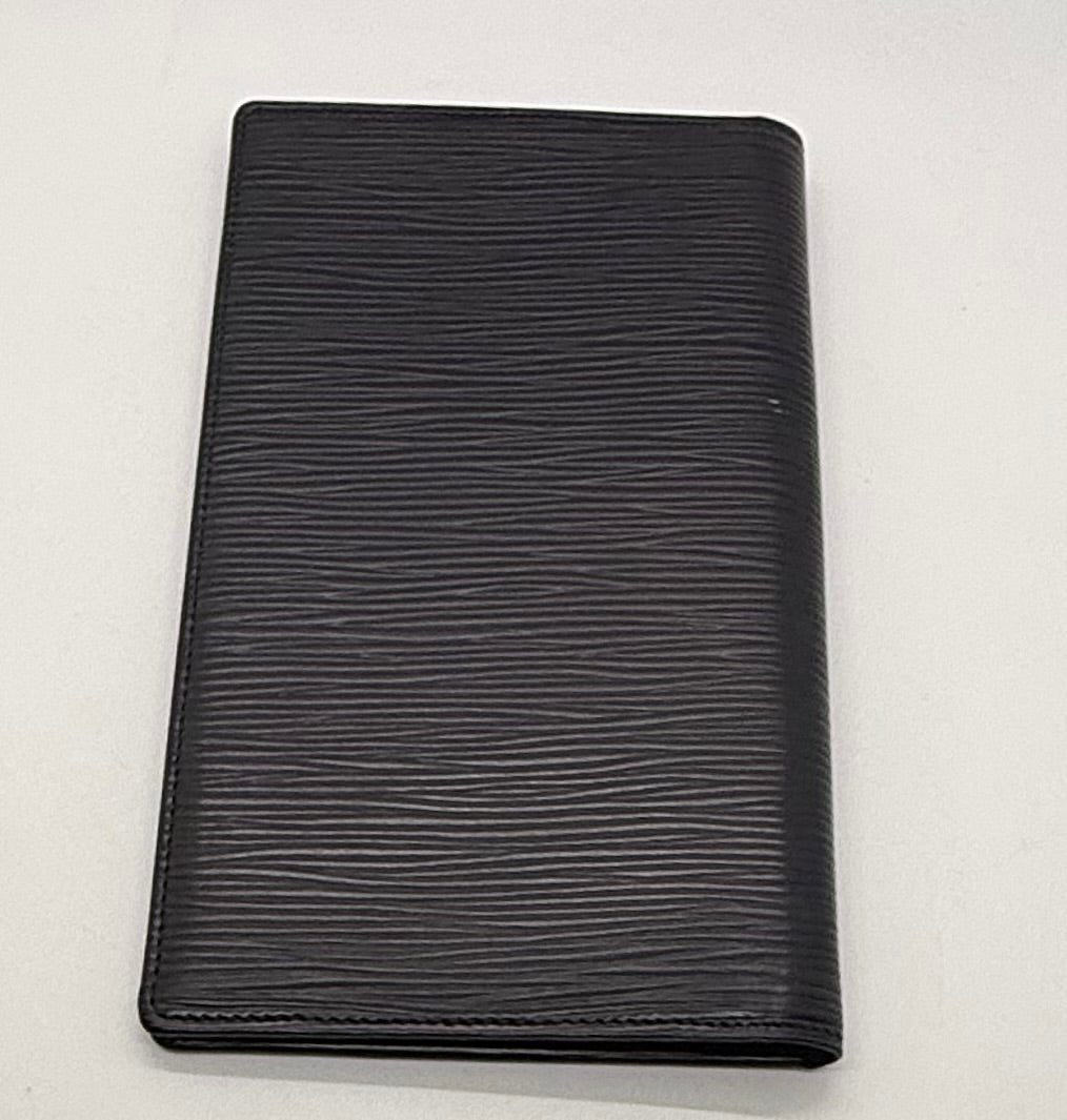 Louis Vuitton Epi Long Wallet Noir 2002 Vintage France