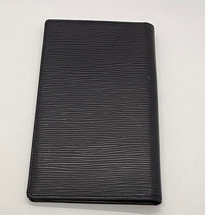 Louis Vuitton Epi Long Wallet Noir 2002 Vintage France