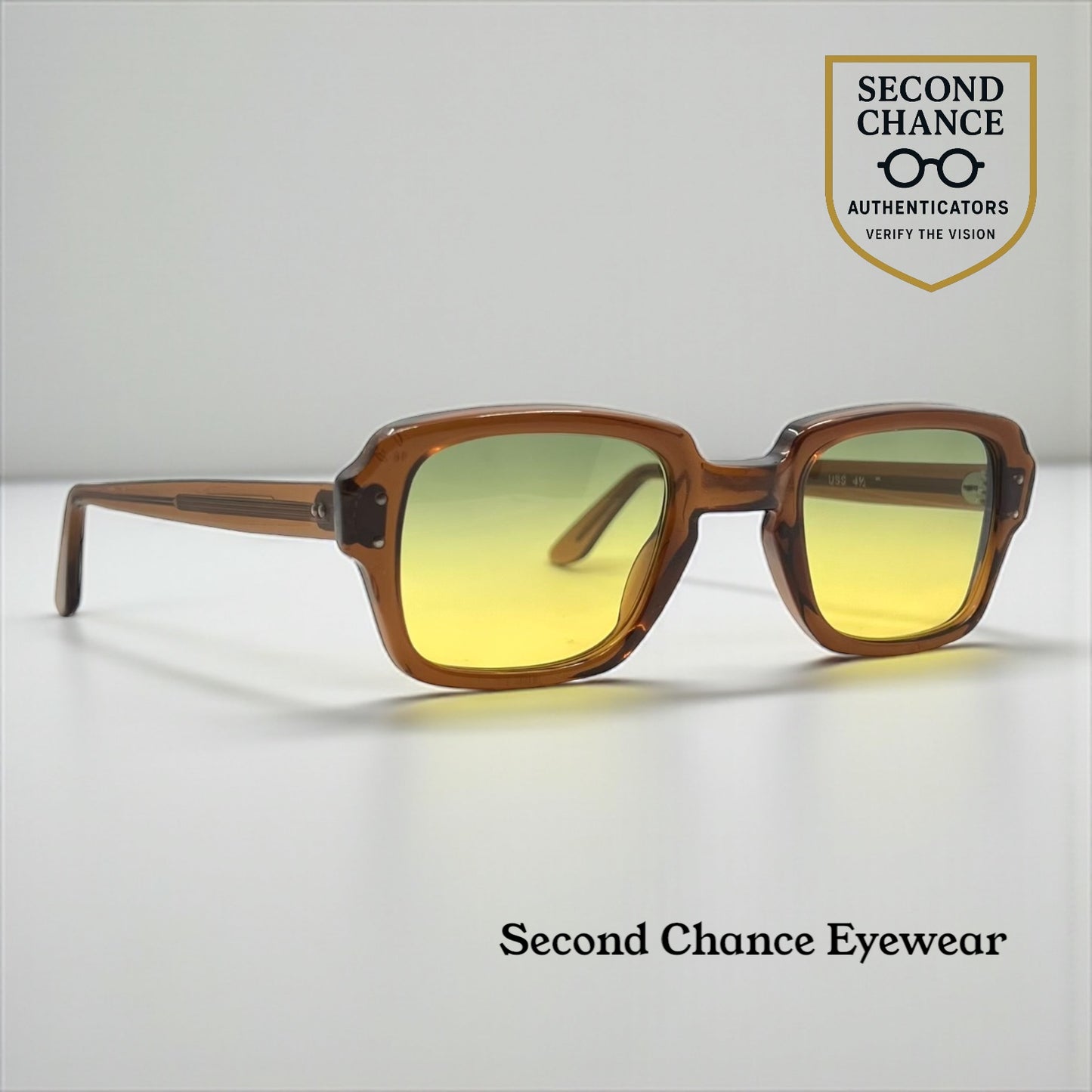 USS 46-24 Vintage Military Frames-New Yellow Gradient Second Chance Customs