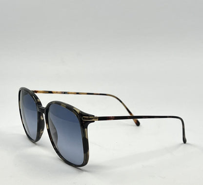 Stetson Zyloware 016 Polyware Vintage Sunglasses w/New Gradient Blue Custom Tinted Lenses