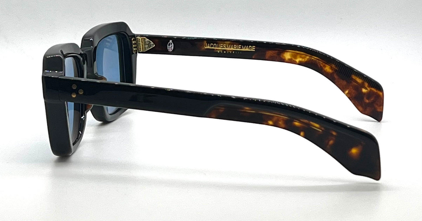 Jacques Marie Mage TAOS in NOIR 5-Dennis Hopper-Full Kit-Collector Sunglasses