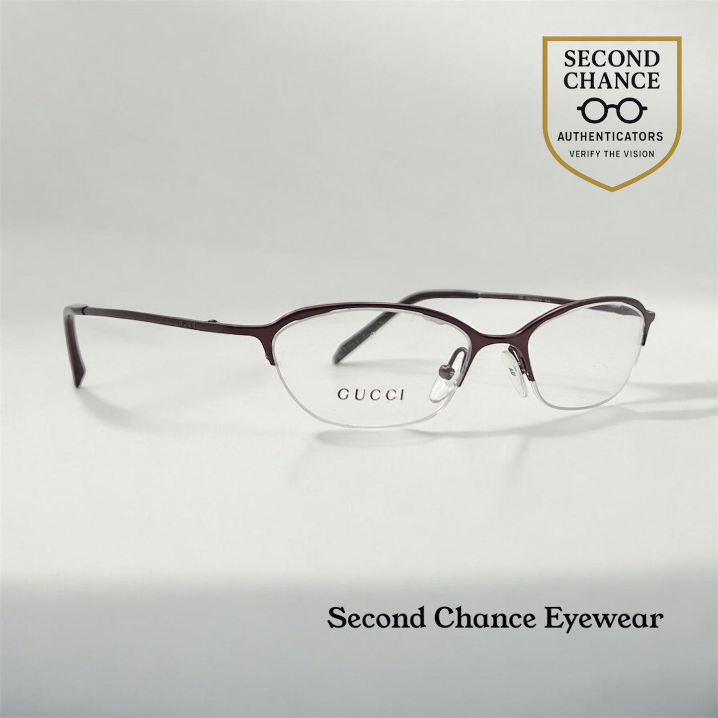 Gucci GG 2707/Y 3L8 Y2K Vintage Deadstock Optical Frame 48-17 Italy