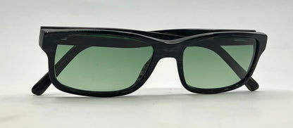 Salvatore Ferragamo 2669 593 Sunglasses w/New Solid Green Custom Lenses-53mm-Italy