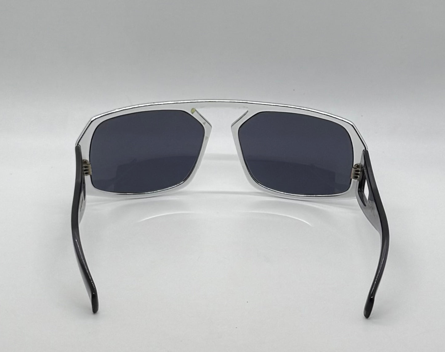 Black Watch Cool-Ray 400 VINTAGE Chrome Shield Sunglasses-DEADSTOCK/UNWORN-RARE