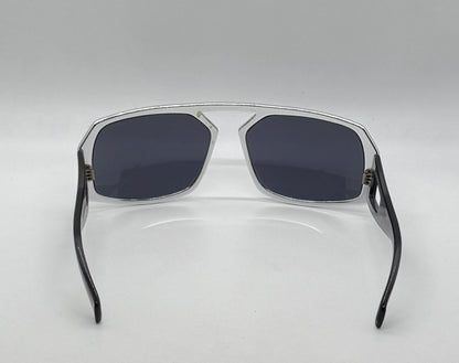 Black Watch Cool-Ray 400 VINTAGE Chrome Shield Sunglasses-DEADSTOCK/UNWORN-RARE