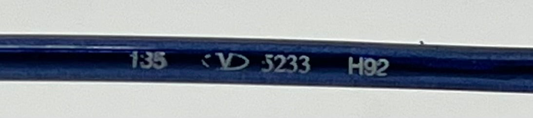 Valentino V5233 H92 Y2K Vintage Sunglasses-New Violet Day/Night Tinted Custom Lenses