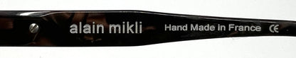 Alain Mikli A01347 2895-VINTAGE Black Optical Frame-UNWORN Eyeglasses-France