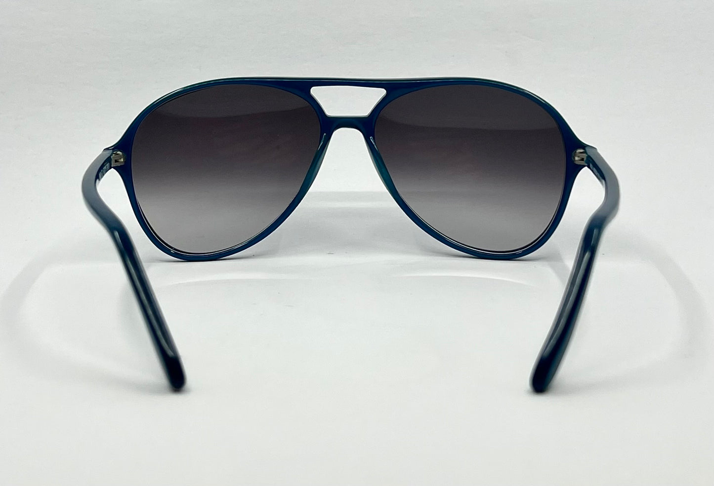 Anglo American Sir Winston 611 Blue Aviator Sunglasses Deadstock Unworn