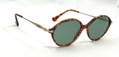 Gucci GG2197/S VF8 Vintage Round Sunglasses-New Custom Sage Green Lenses-UNWORN