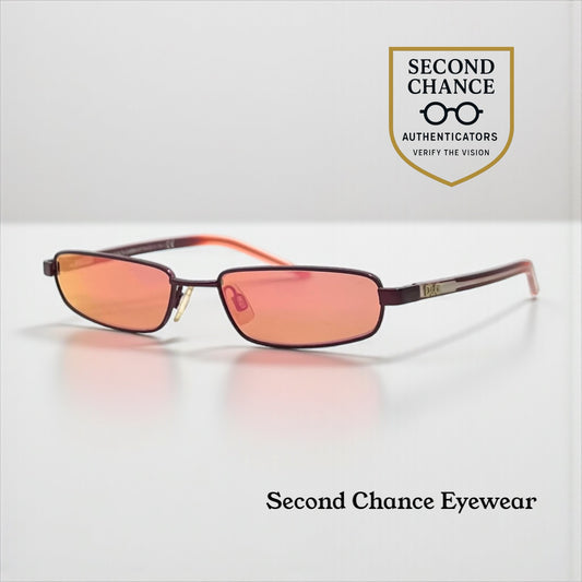 D&G 4153 J82 Vintage Y2K Sunglasses-Deadstock/Unworn-Made in Italy-51mm