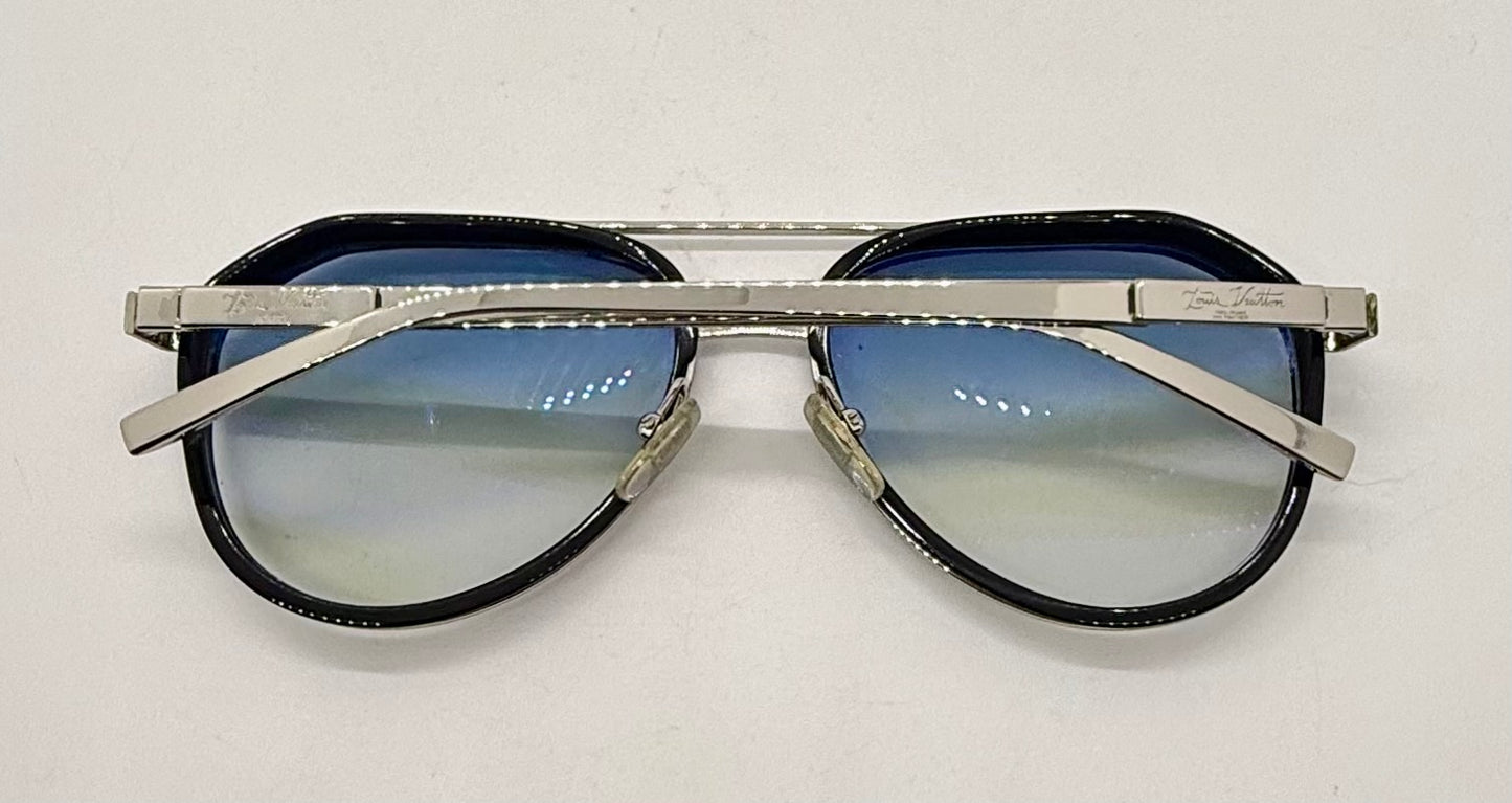 Louis Vuitton Pont Neuf Z1203W Vintage Sunglasses-New Zeiss Lens-57mm