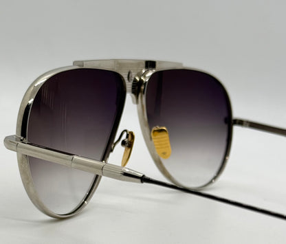 Jacques Marie Mage DAIDO Silver Kyosho Titanium Sunglasses-Full Kit-Ltd. 500