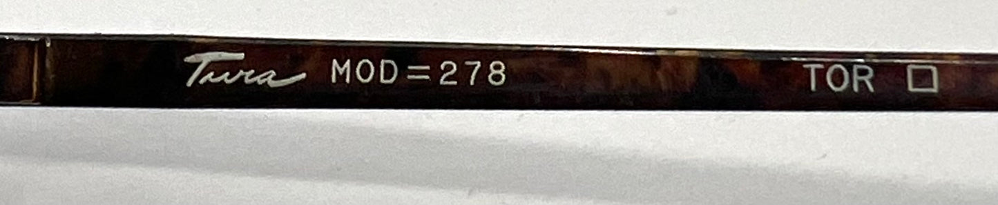 Tura MOD 278 Vintage Bronze Metal Sunglasses w/New Gradient Custom Lenses