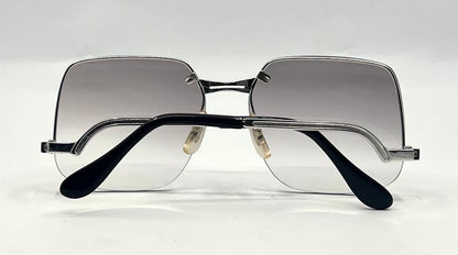 Shana 957 Caprice-Rimless Square Gradient Vintage Sunglasses-130mm
