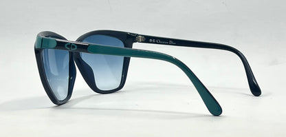 Christian Dior Optyl VINTAGE Sunglasses Blue Gradient Lenses Unworn