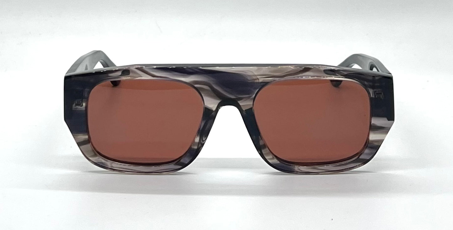Thierry Lasry MONARCHY-6706 Sunglasses-Unworn-Full Kit Italy-54mm