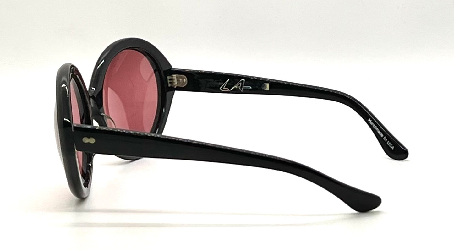 JUST BECAUSE LA Oversized Oval Vintage Sunglasses-Handmade USA-Unworn