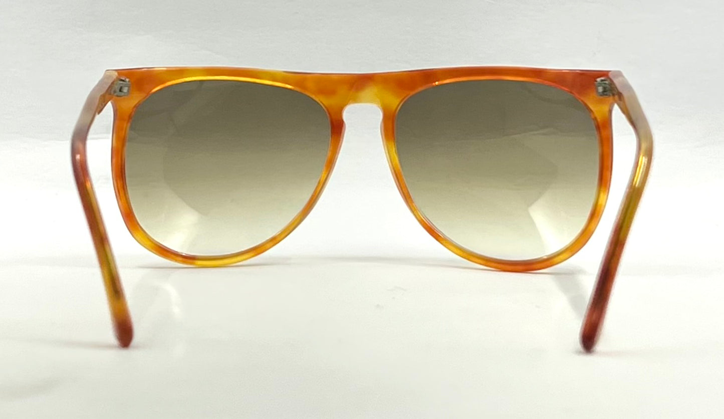 Laura Biagiotti OXSOL 29 Vintage Sunglasses-New Gradient Custom Lenses-Unworn