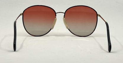 ZEISS 6595 4402 Vintage Sunglasses| New Gradient Tinted Custom Lenses-Germany