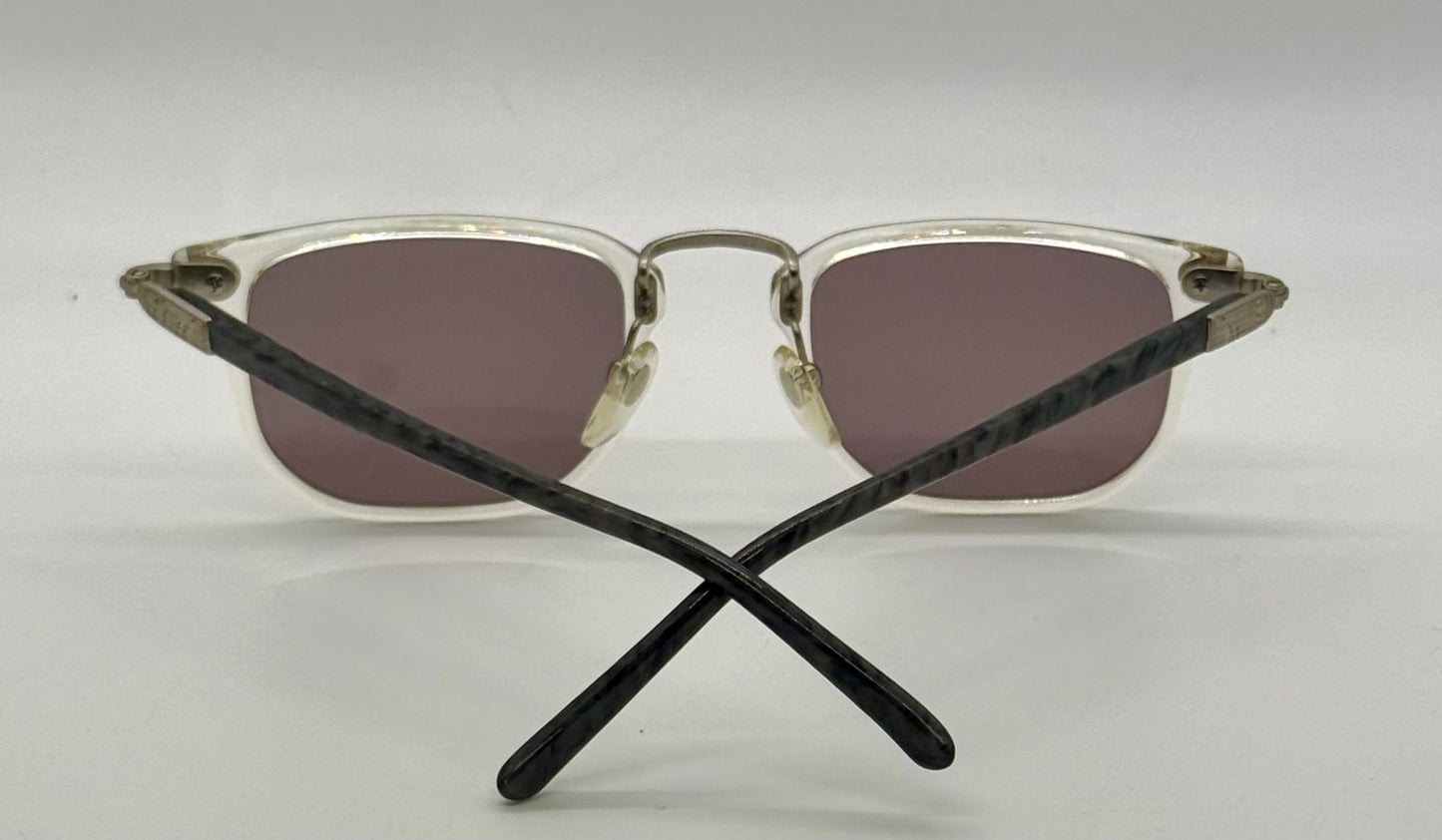 Kansai Yamamoto KY13WP 00 Vintage Sunglasses 50-20 Made in Japan Unworn/NOS