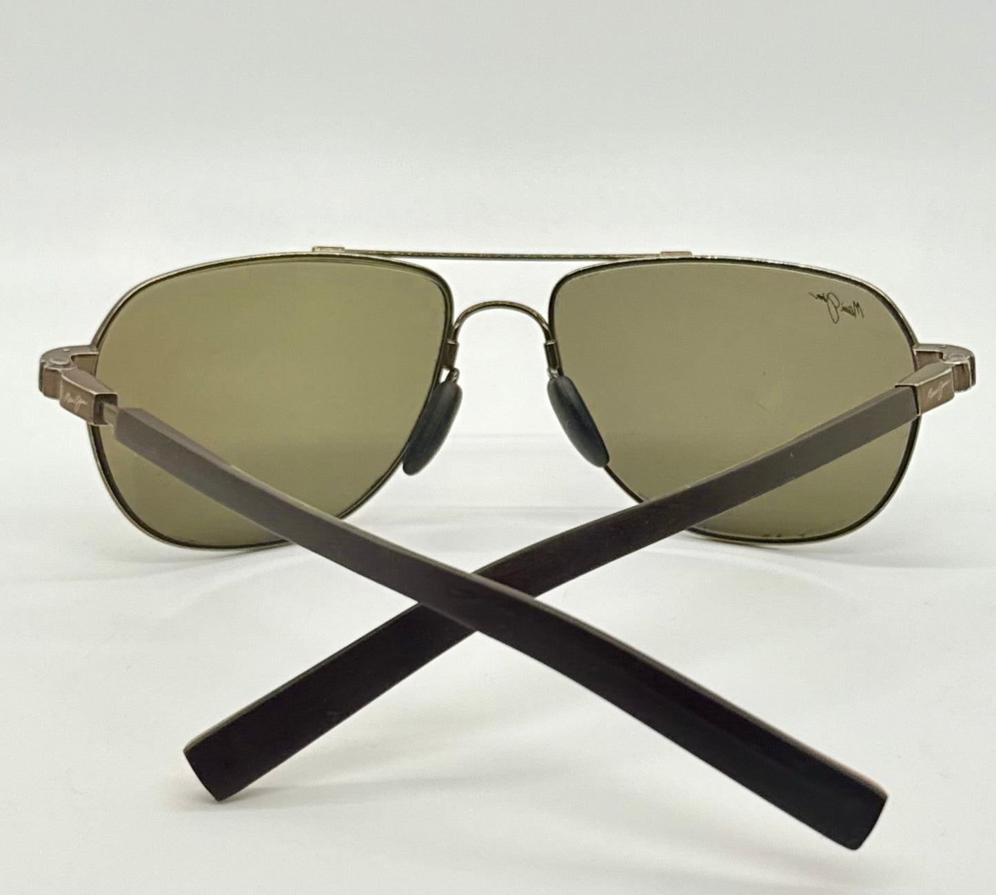 Maui Jim Guardrails MJ327-23 Polarized Sunglasses – Full Kit, Japan