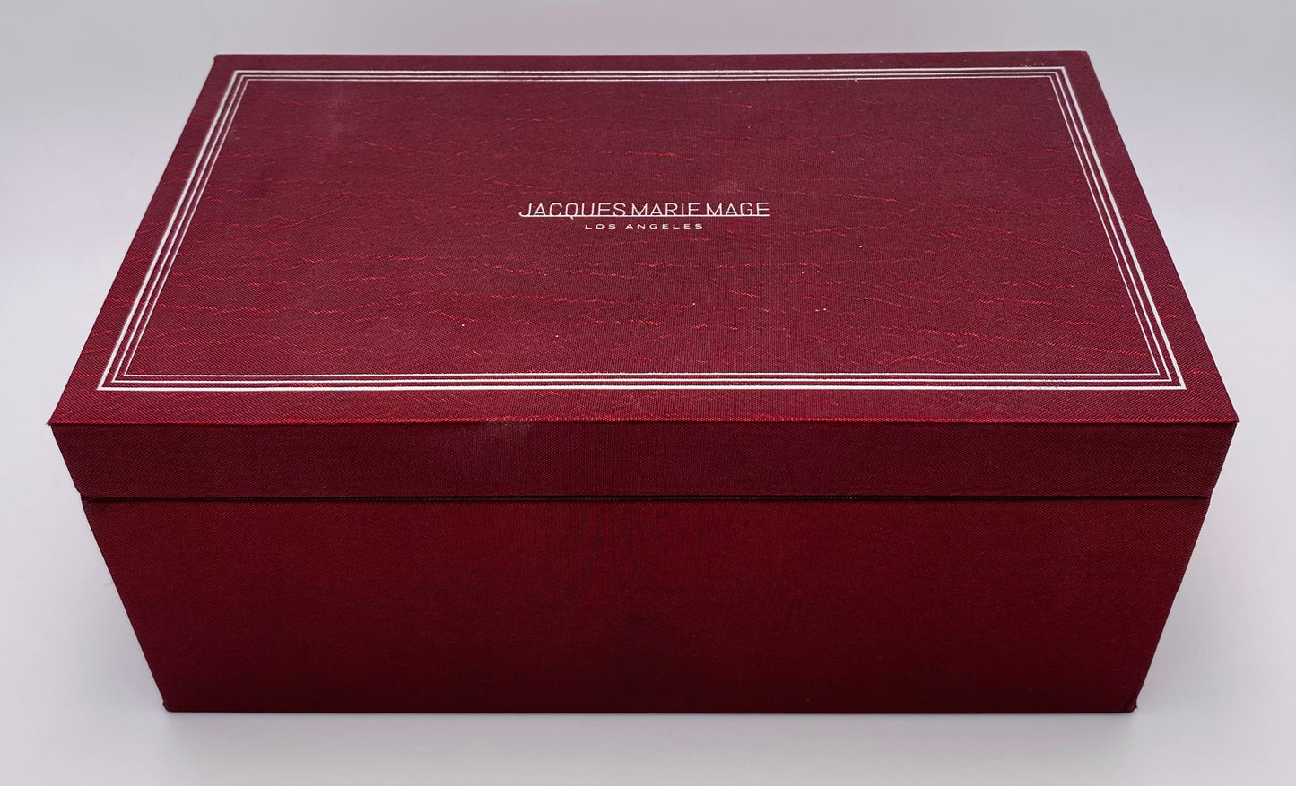 Jacques Marie Mage SAVOY in VADER-LTD. Of 350 Pieces-Full Kit-BNIB-100% Authentic