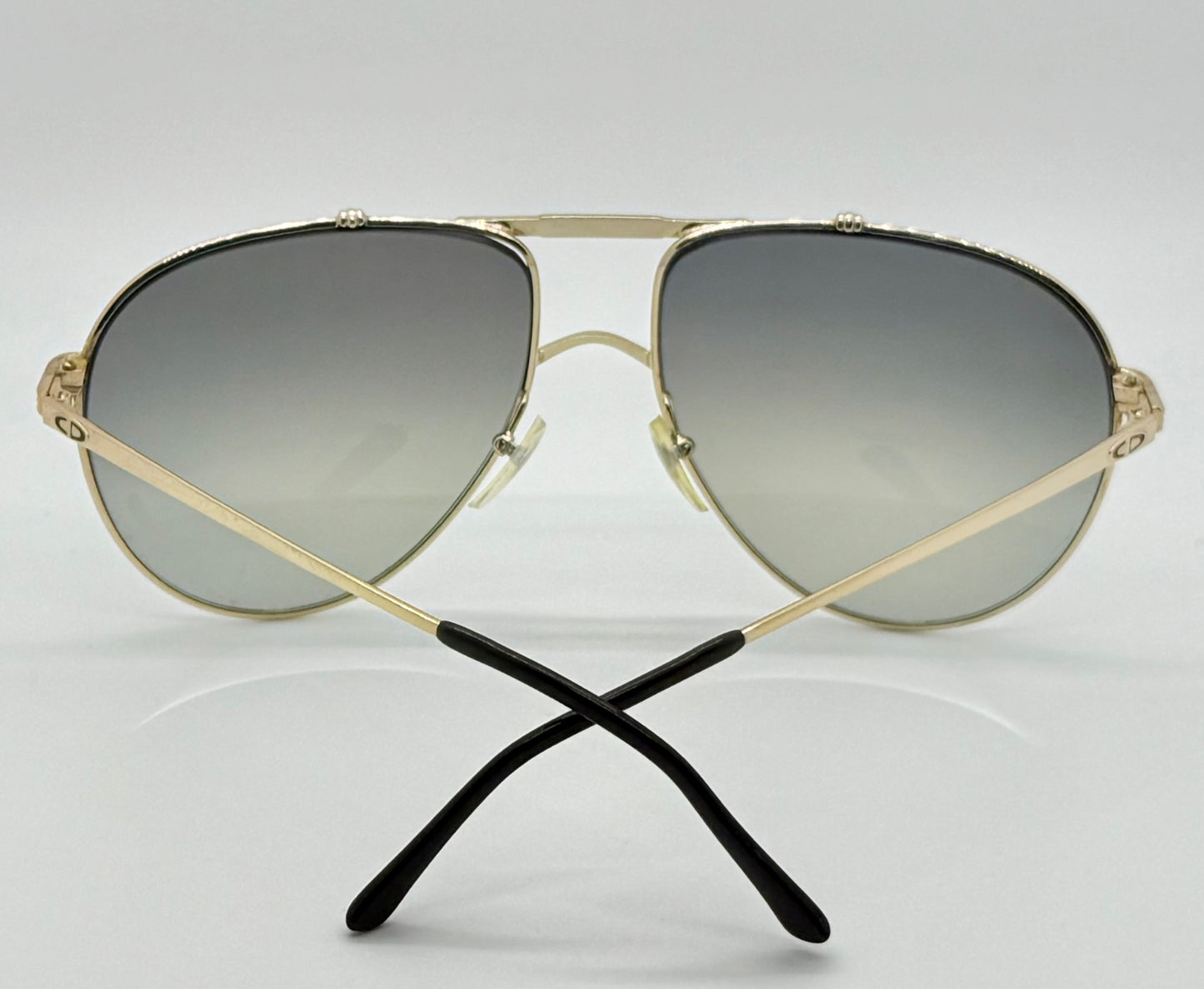 Vintage Christian Dior XXL Aviator Sunglasses-Deadstock w/NEW Berko’s Designs Lenses