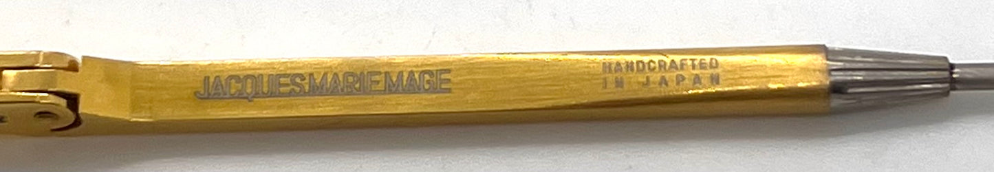 Jacques Marie Mage MELVILLE GOLD SKY-Unworn/Deadstock-Ltd 500-Full Kit-JMM