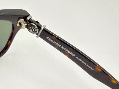 Chrome Hearts GITTIN ANY A Sunglasses-New ZEISS Lens-Asian Fit-Japan