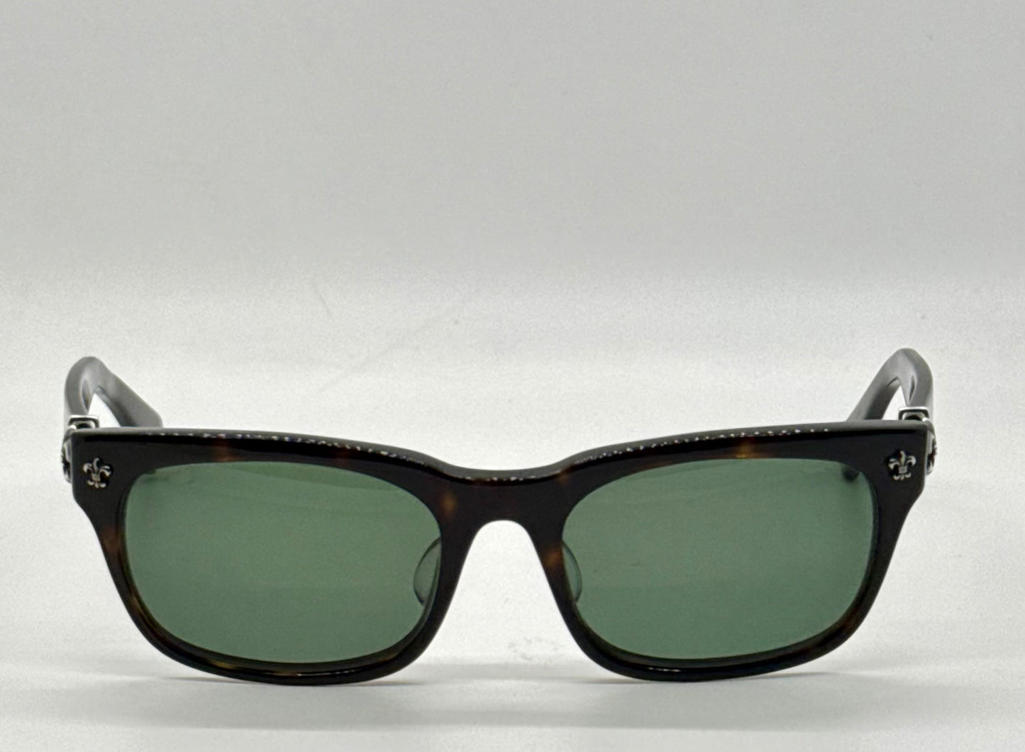 Chrome Hearts GITTIN ANY A Sunglasses-New ZEISS Lens-Asian Fit-Japan
