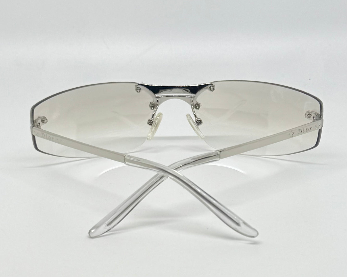 Christian Dior POP 12/N1M Shield Sunglasses – Deadstock Y2K Vintage – Full Kit