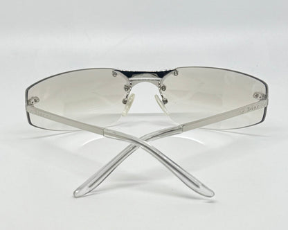 Christian Dior POP 12/N1M Shield Sunglasses – Deadstock Y2K Vintage – Full Kit