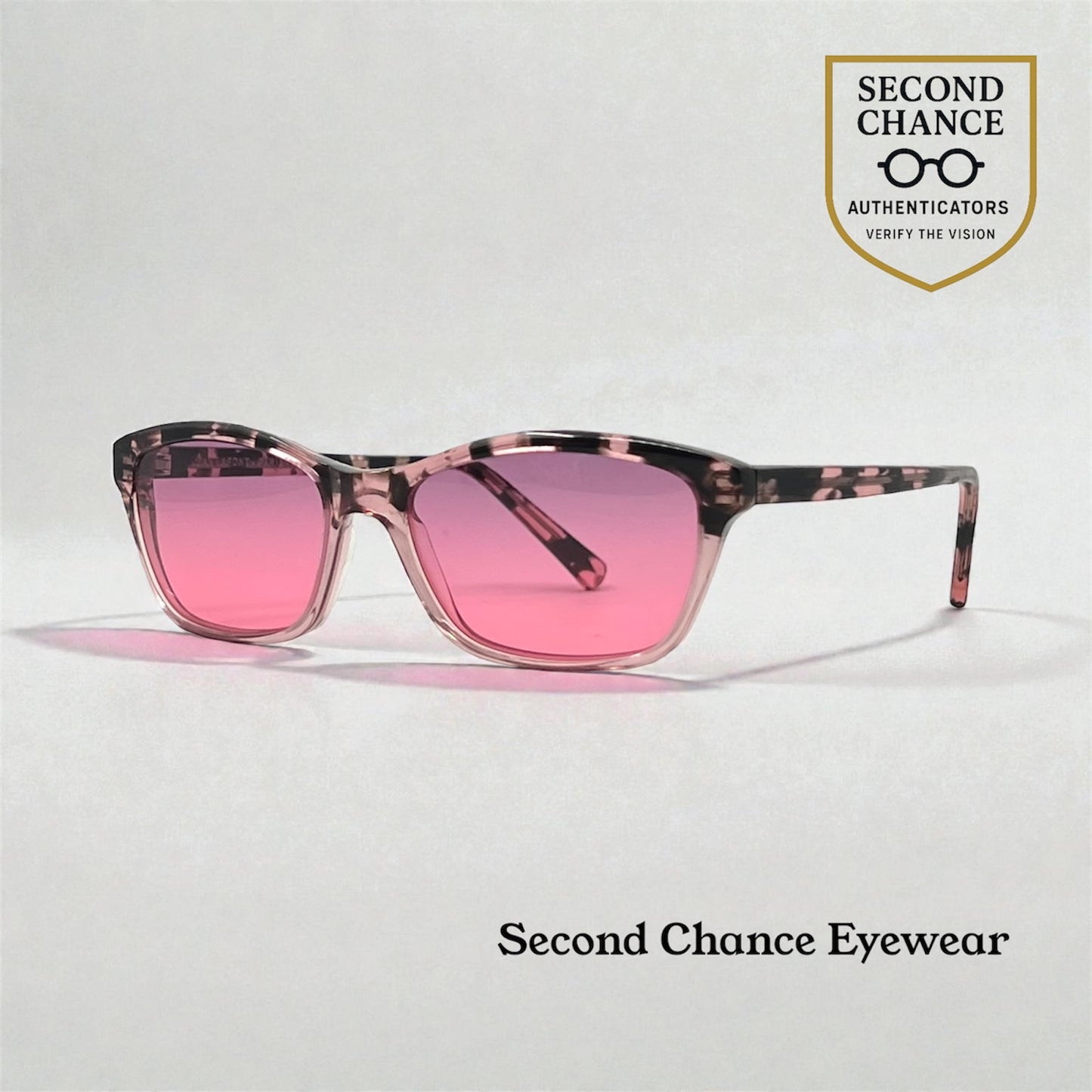 Jean Lafont Paris-Oceane 743 Pink Havana Sunglasses-New Custom Lenses-Unworn