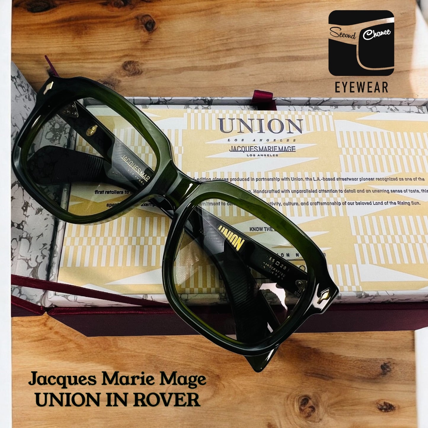 Jacques Marie Mage X UNION in ROVER-LTD. Batch Release of 200 Pieces-FULL SET