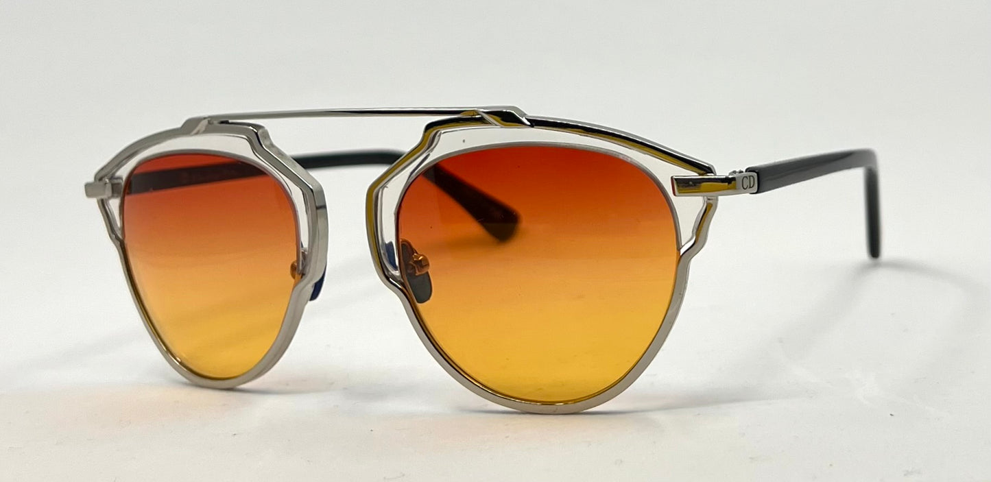 Christian Dior SO Real Sunglasses Unworn-New Gradient Tinted Custom Lenses-48mm