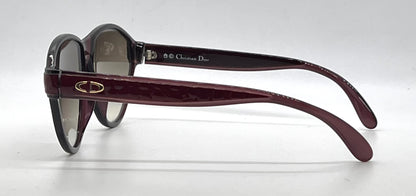 Christian Dior 2325 80-Wine Optyl Vintage Sunglasses-Unworn-Germany