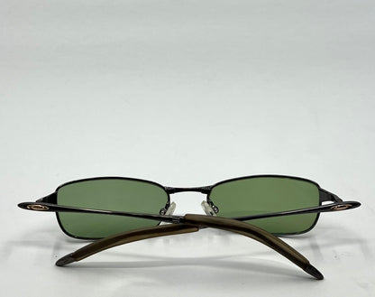 Oakley Straightline 2.0 11-729 Y2k Sunglasses-New Green Tinted Custom Lenses