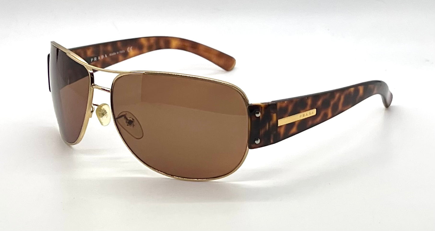 Prada SPR 52G 721-2Z1-Y2K Vintage Sunglasses Unworn w/New Custom Lenses