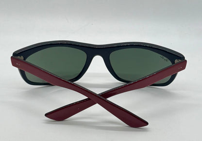 B&L Ray-Ban USA Balorama- Red/Black-Original Lenses/Case-RARE