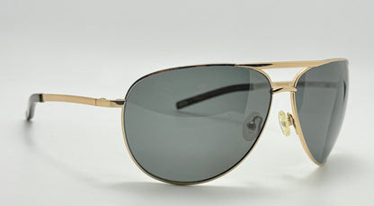 Smith Serpico Gold Aviator with Custom Polarized Blue/Grey Berko’s Designs Lenses